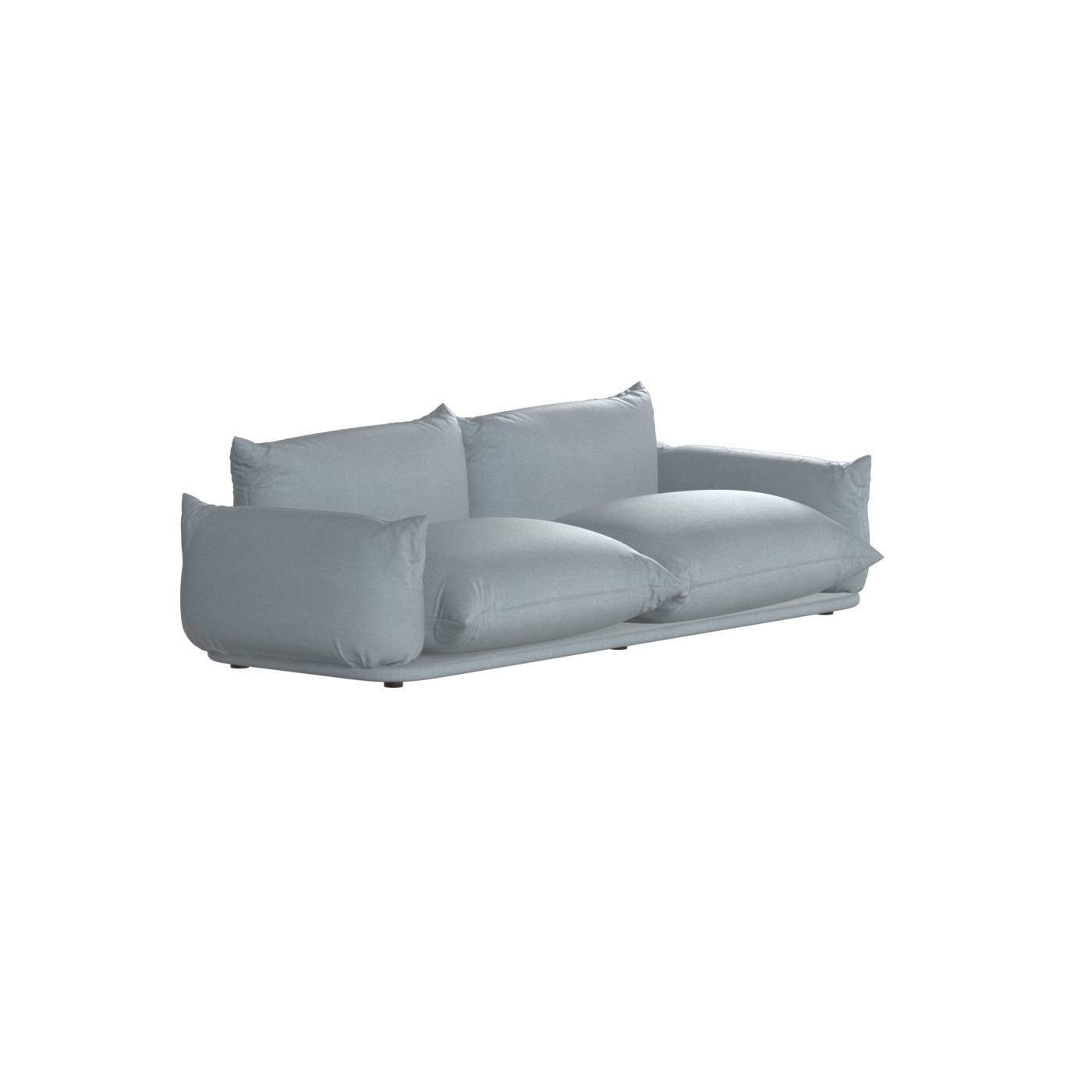 Camden Sofa in Structured Upholstery