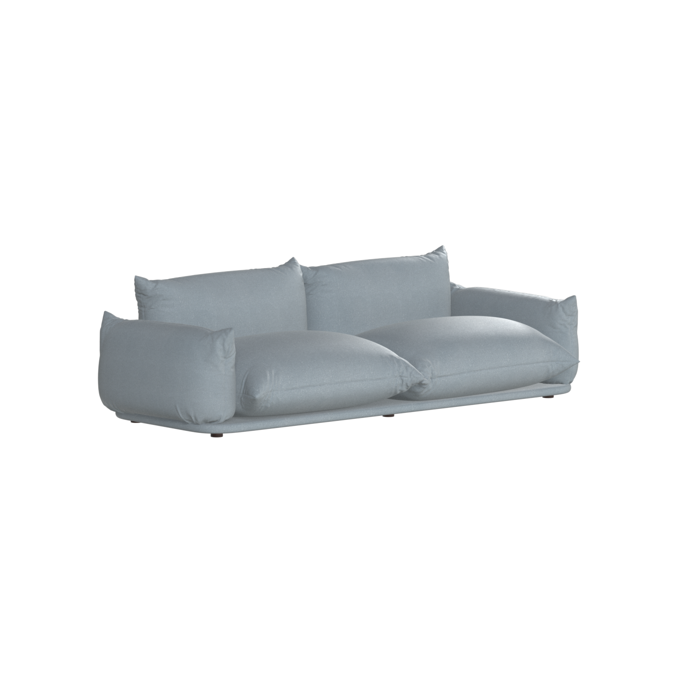 Camden Sofa in Structured Upholstery