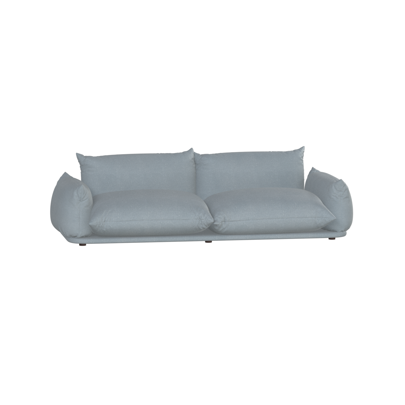 Camden Sofa in Structured Upholstery