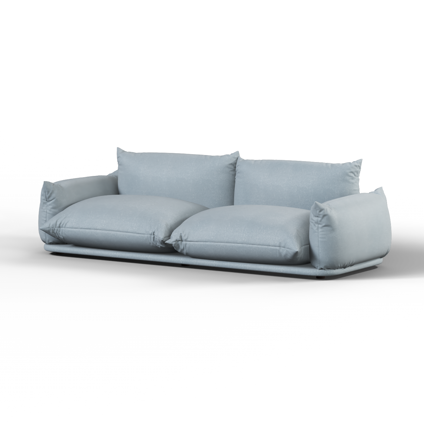 Camden Sofa in Structured Upholstery