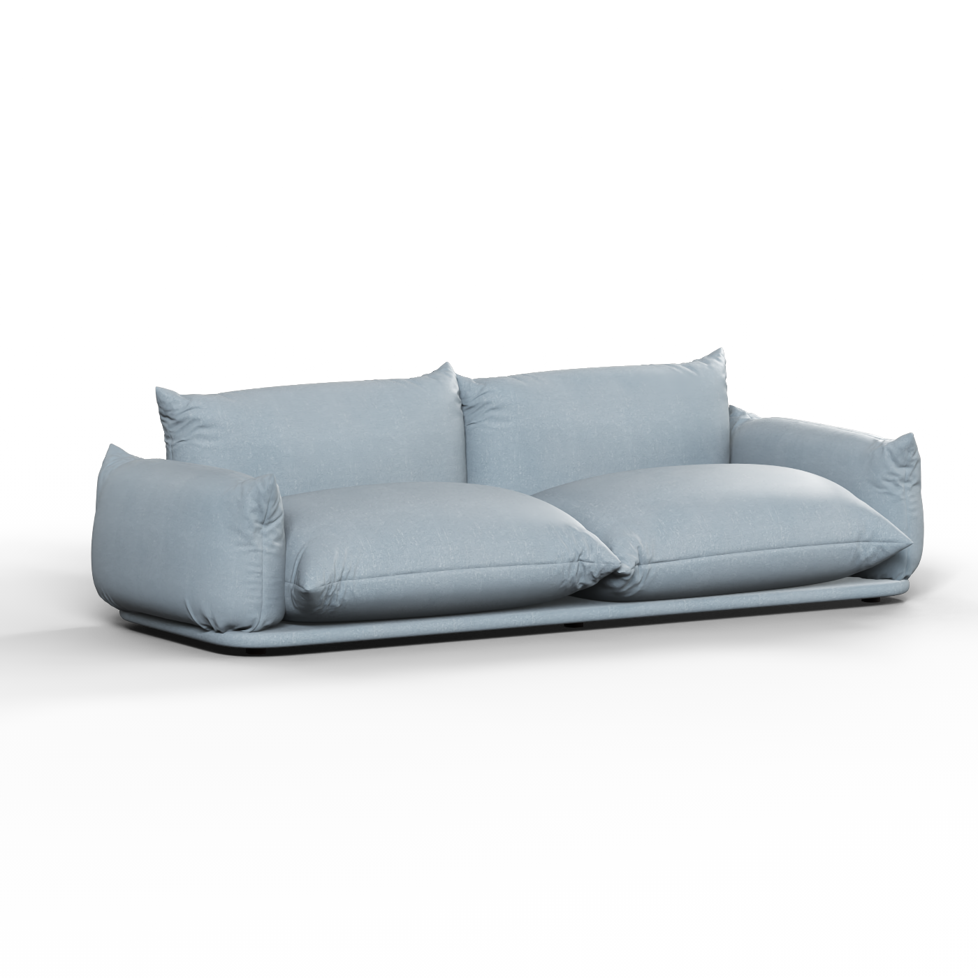 Camden Sofa in Structured Upholstery