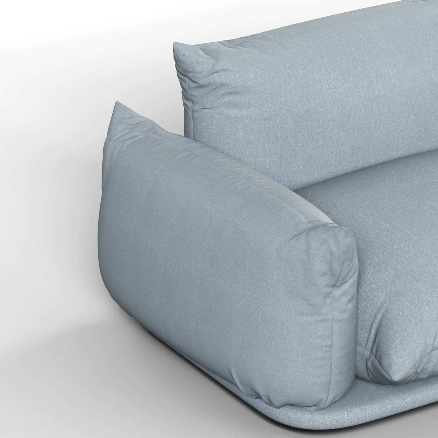 Camden Sofa in Structured Upholstery