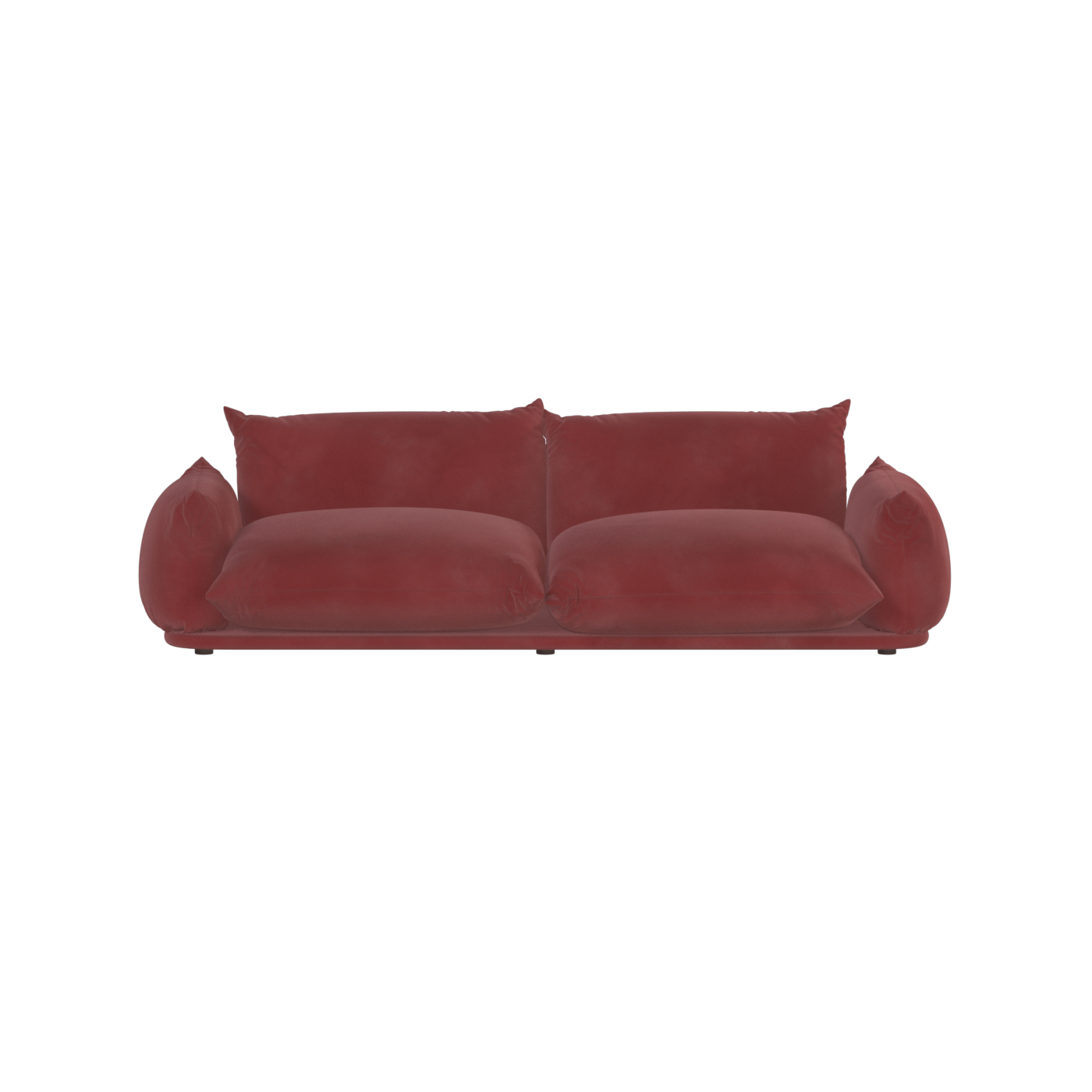 Camden Sofa in Structured Upholstery