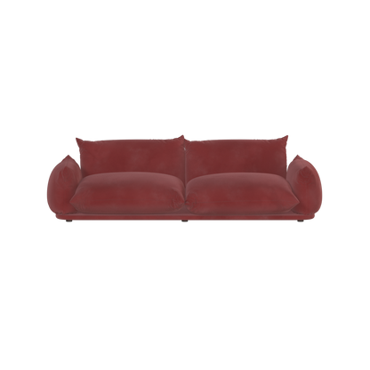 Camden Sofa in Structured Upholstery