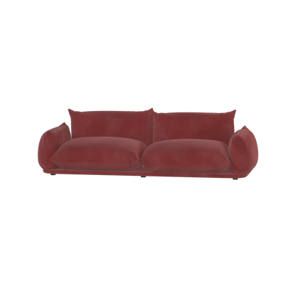 Camden Sofa in Structured Upholstery