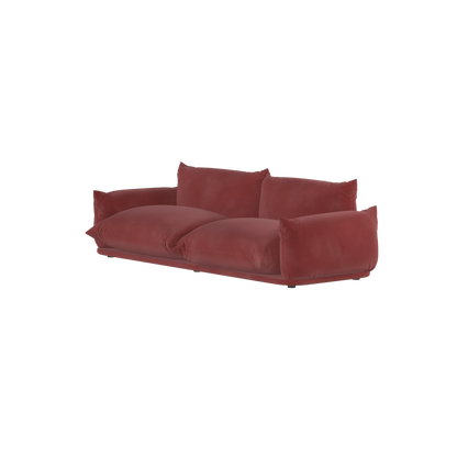 Camden Sofa in Structured Upholstery