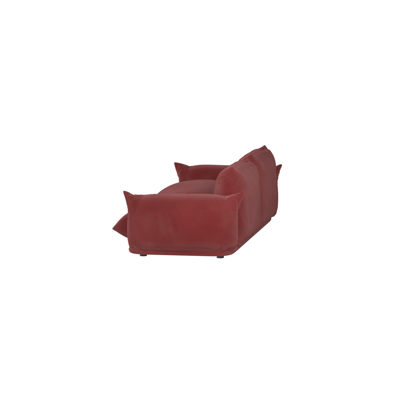 Camden Sofa in Structured Upholstery