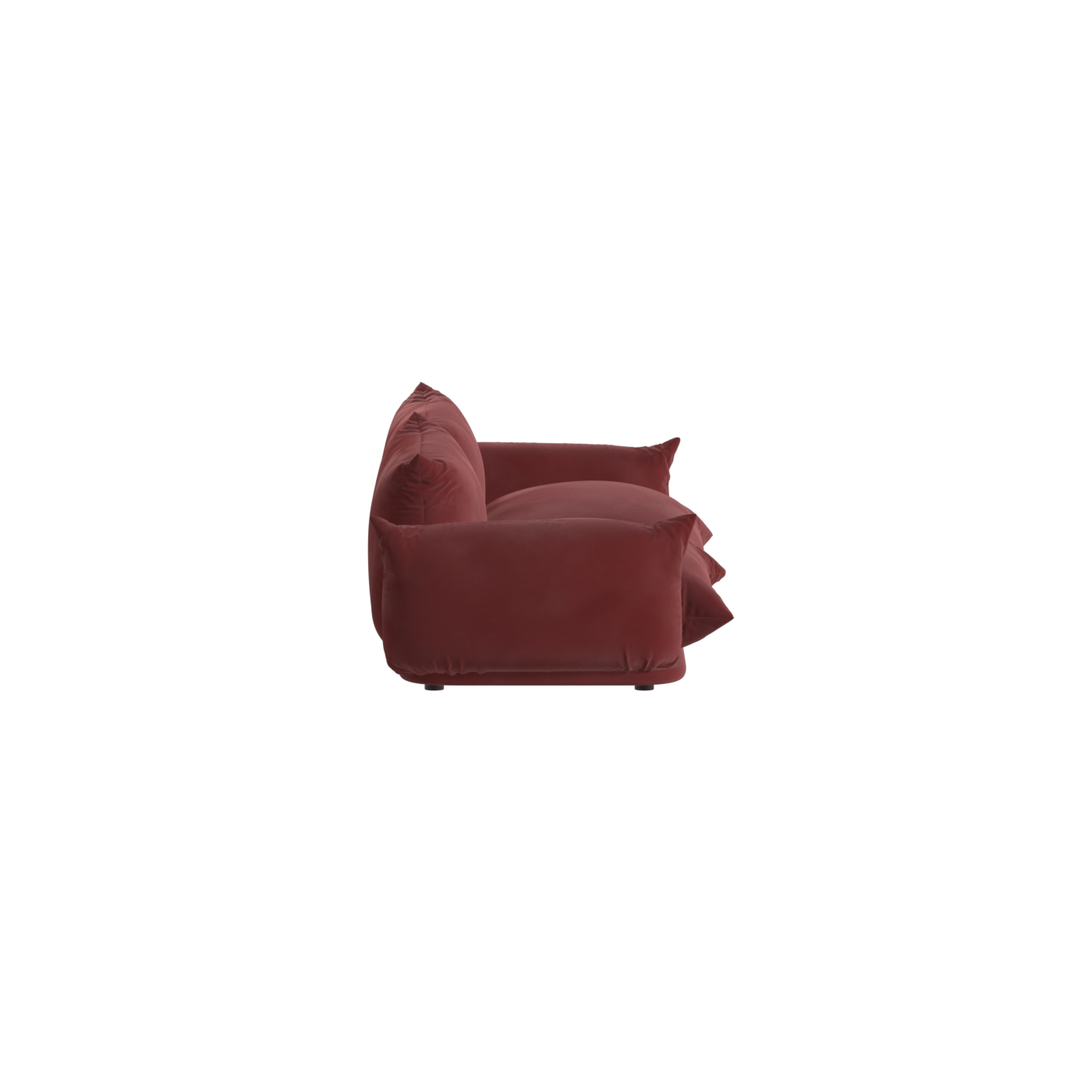 Camden Sofa in Structured Upholstery
