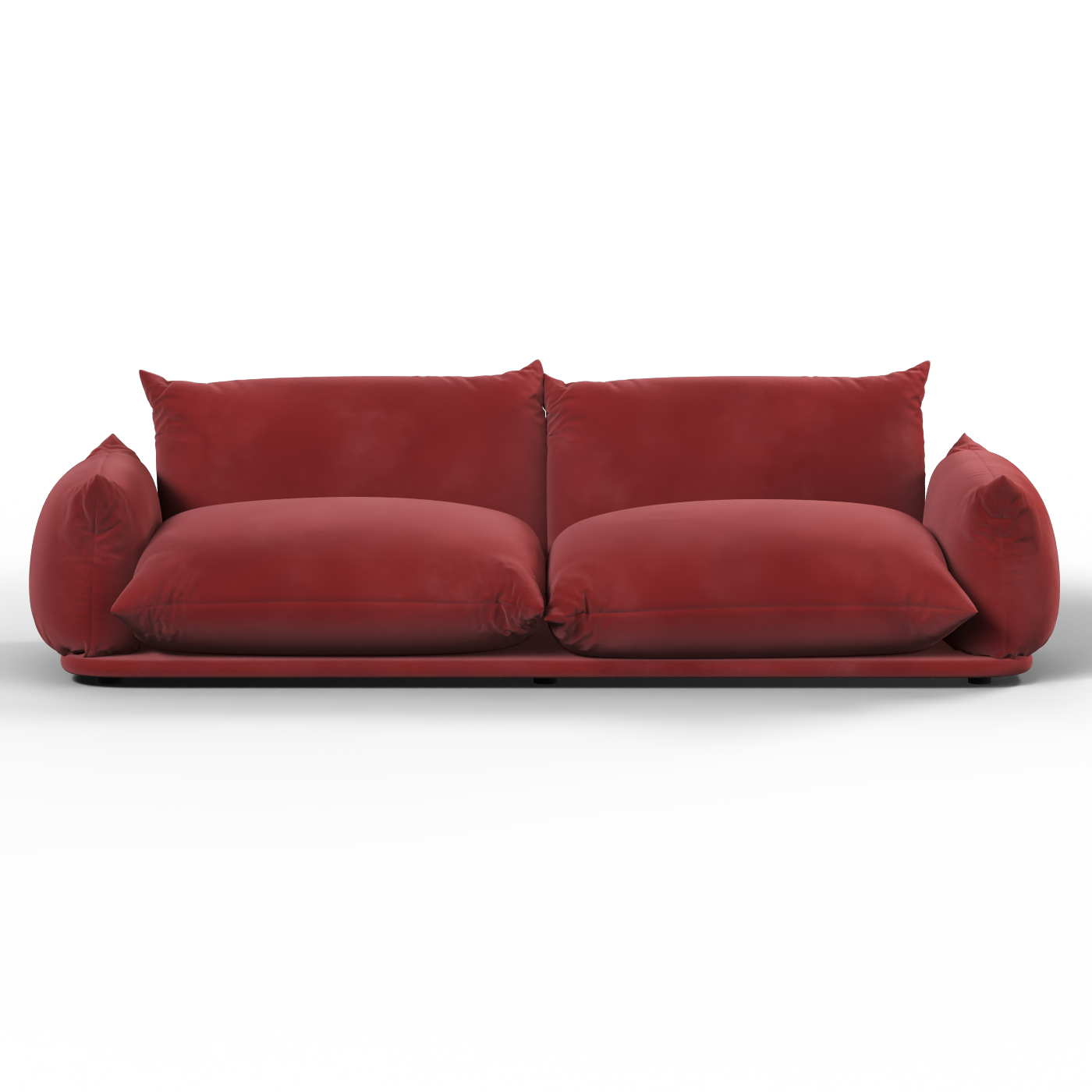 Camden Sofa in Structured Upholstery