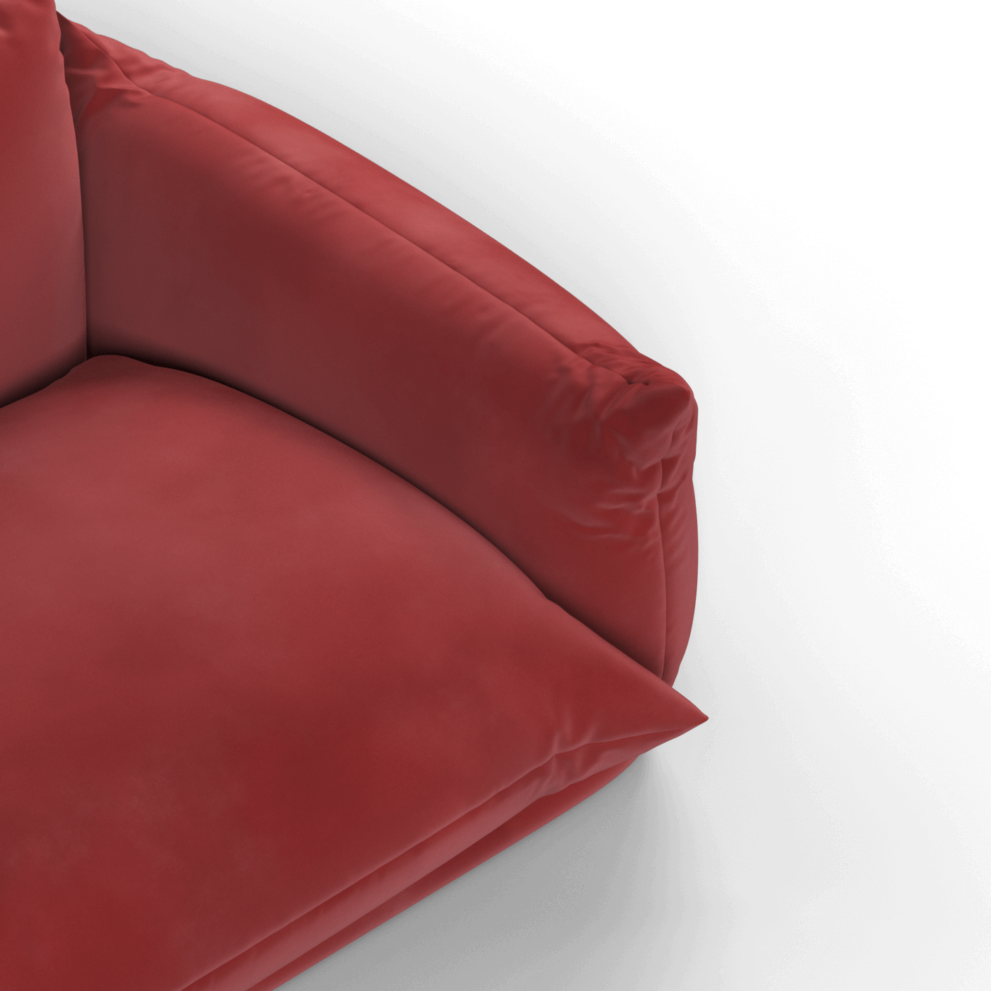 Camden Sofa in Structured Upholstery