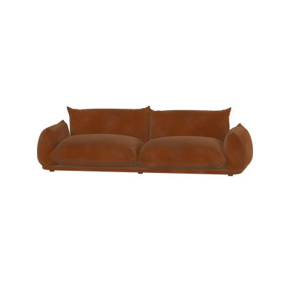 Camden Sofa in Structured Upholstery
