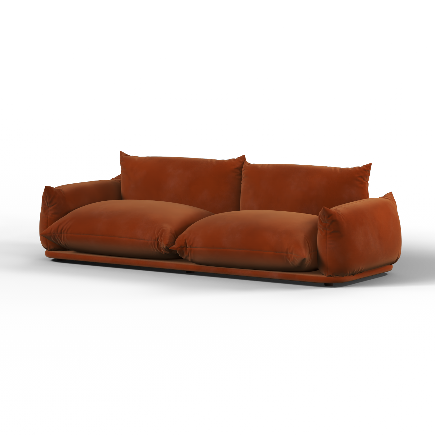 Camden Sofa in Structured Upholstery