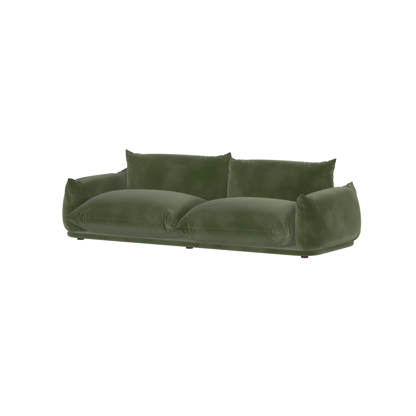 Camden Sofa in Structured Upholstery