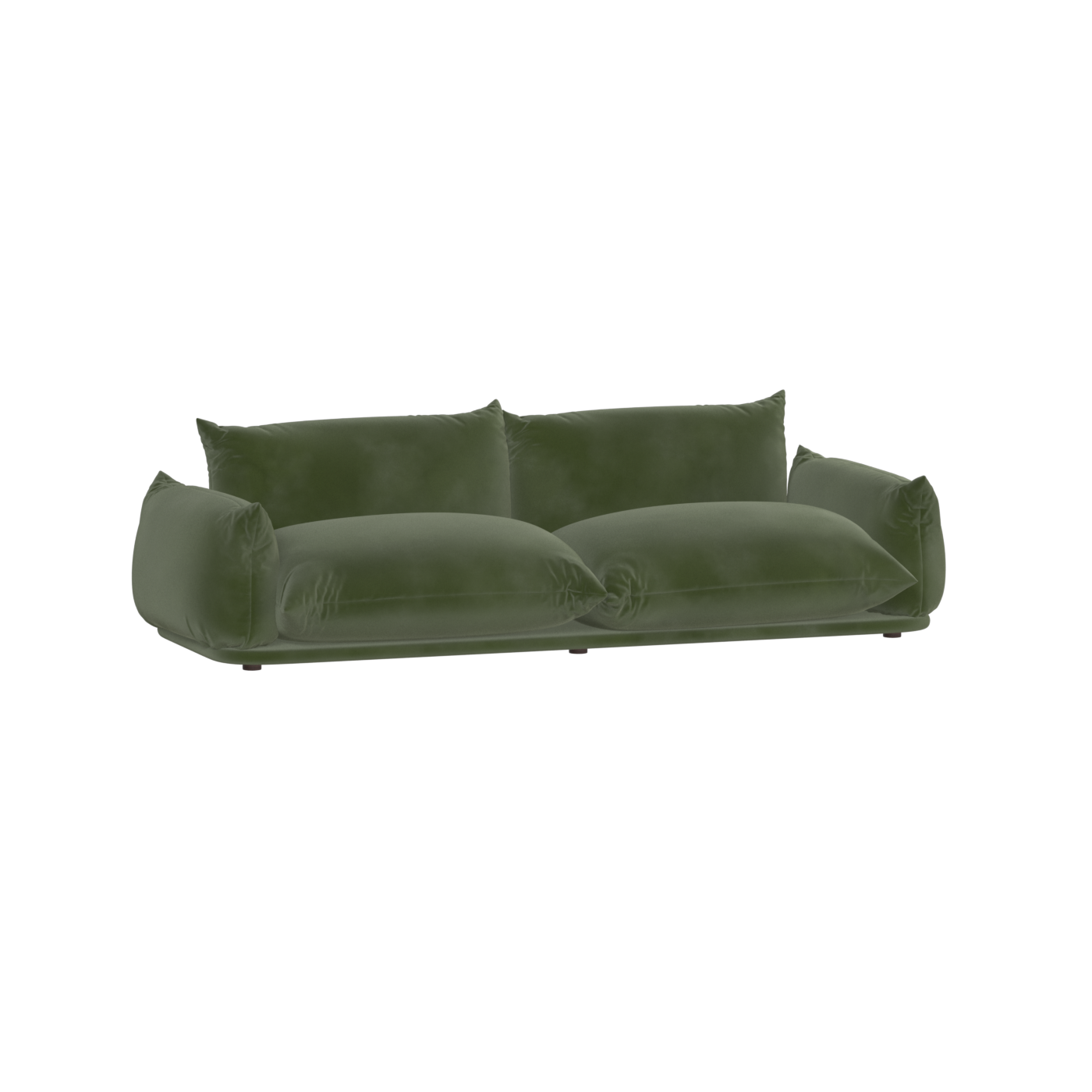 Camden Sofa in Structured Upholstery