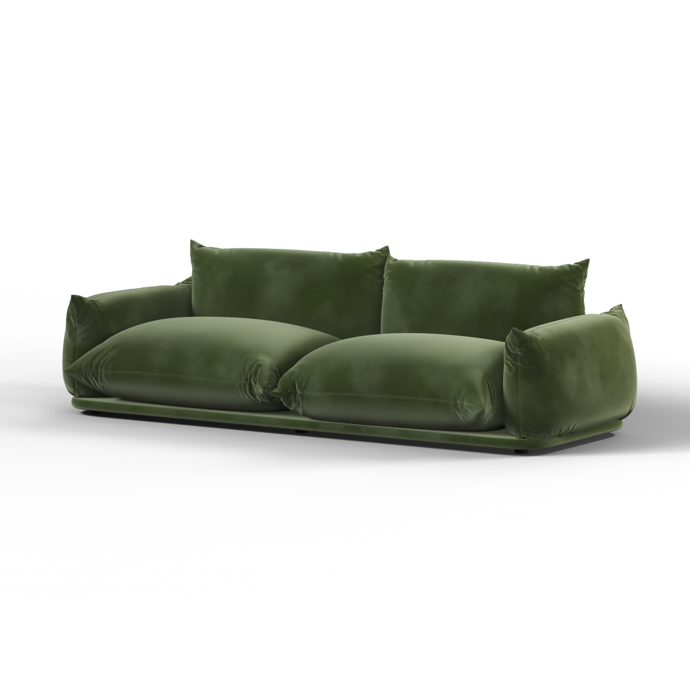 Camden Sofa in Structured Upholstery