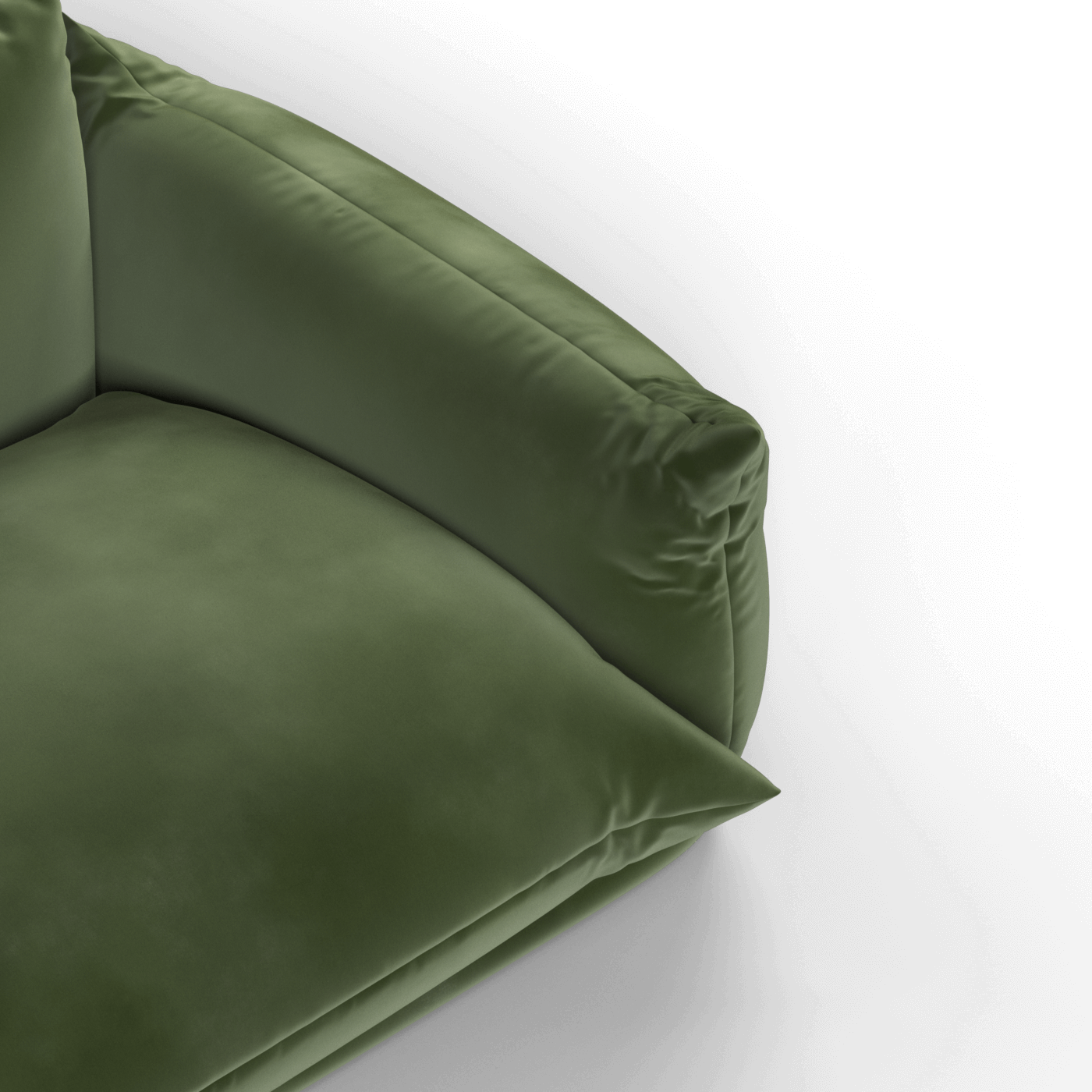 Camden Sofa in Structured Upholstery
