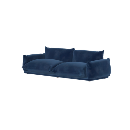 Camden Sofa in Structured Upholstery