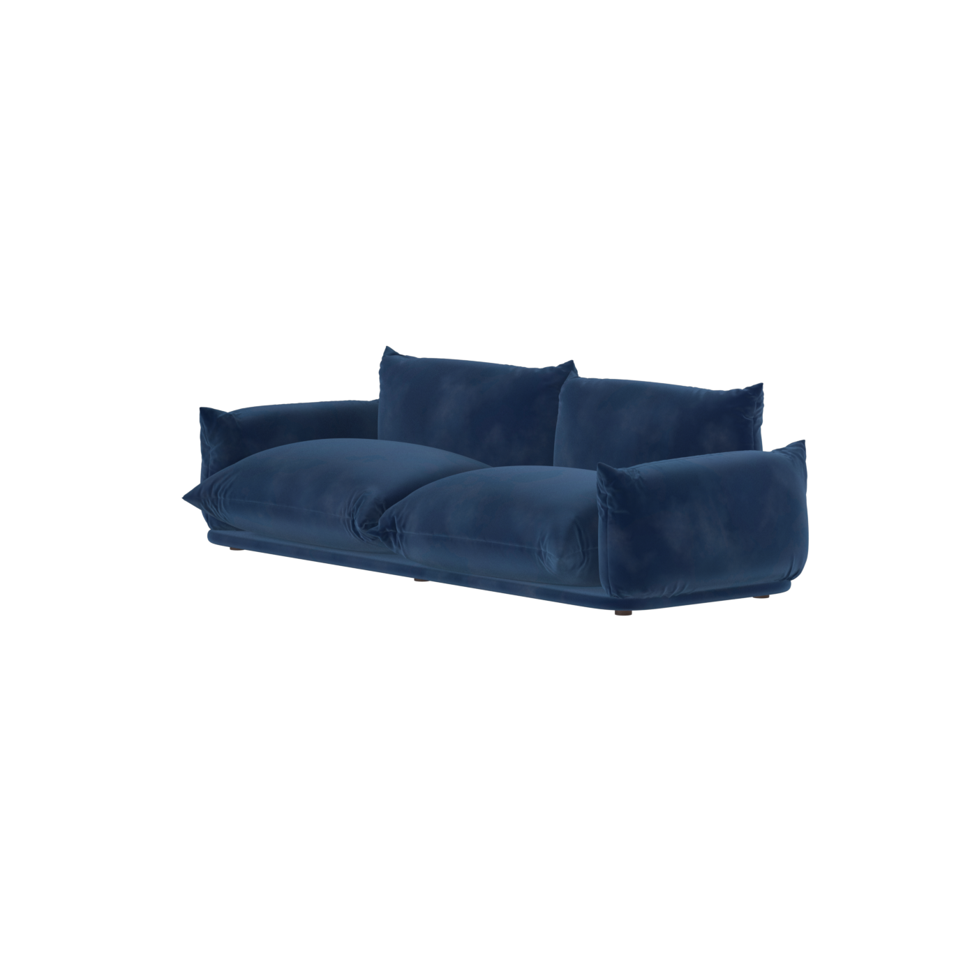 Camden Sofa in Structured Upholstery