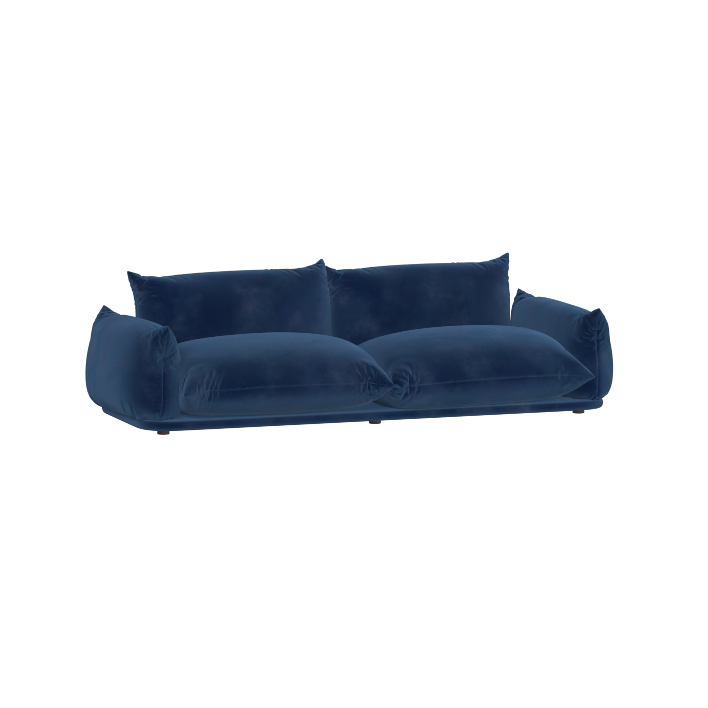 Camden Sofa in Structured Upholstery