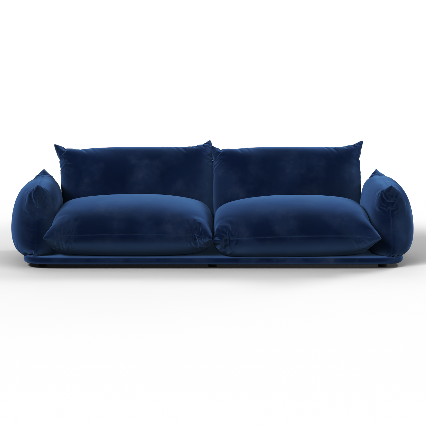 Camden Sofa in Structured Upholstery