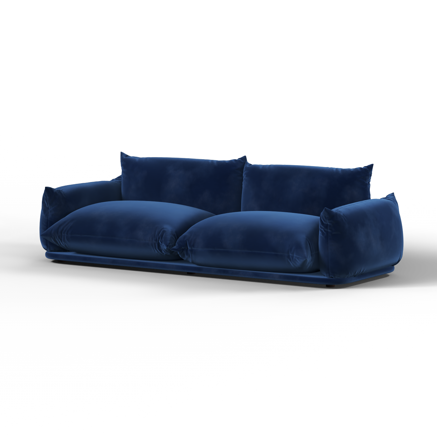 Camden Sofa in Structured Upholstery