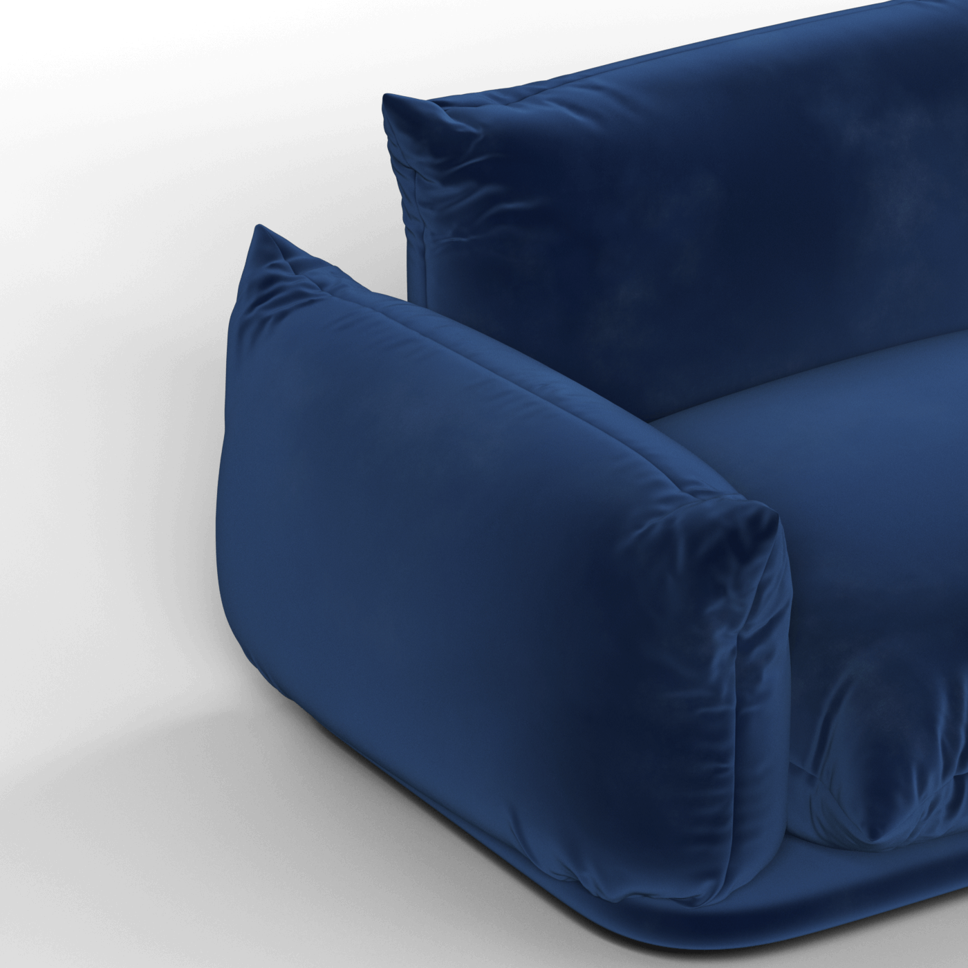 Camden Sofa in Structured Upholstery