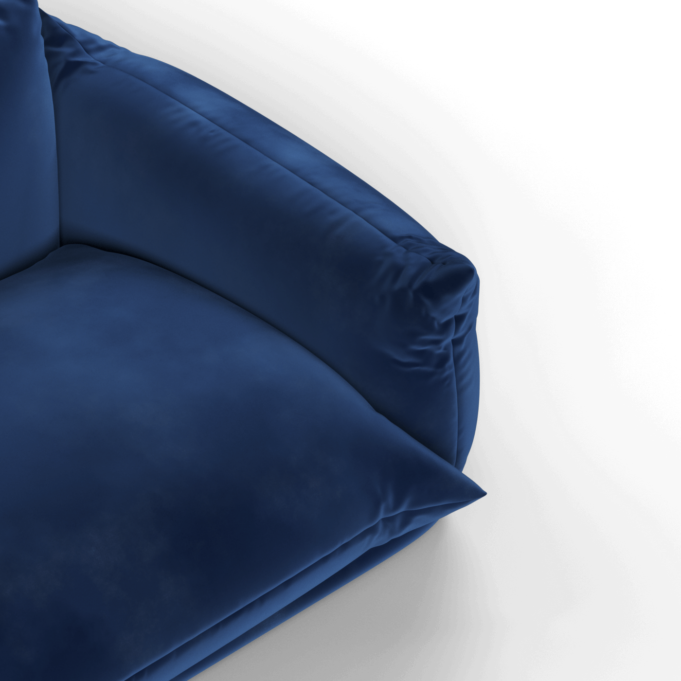 Camden Sofa in Structured Upholstery