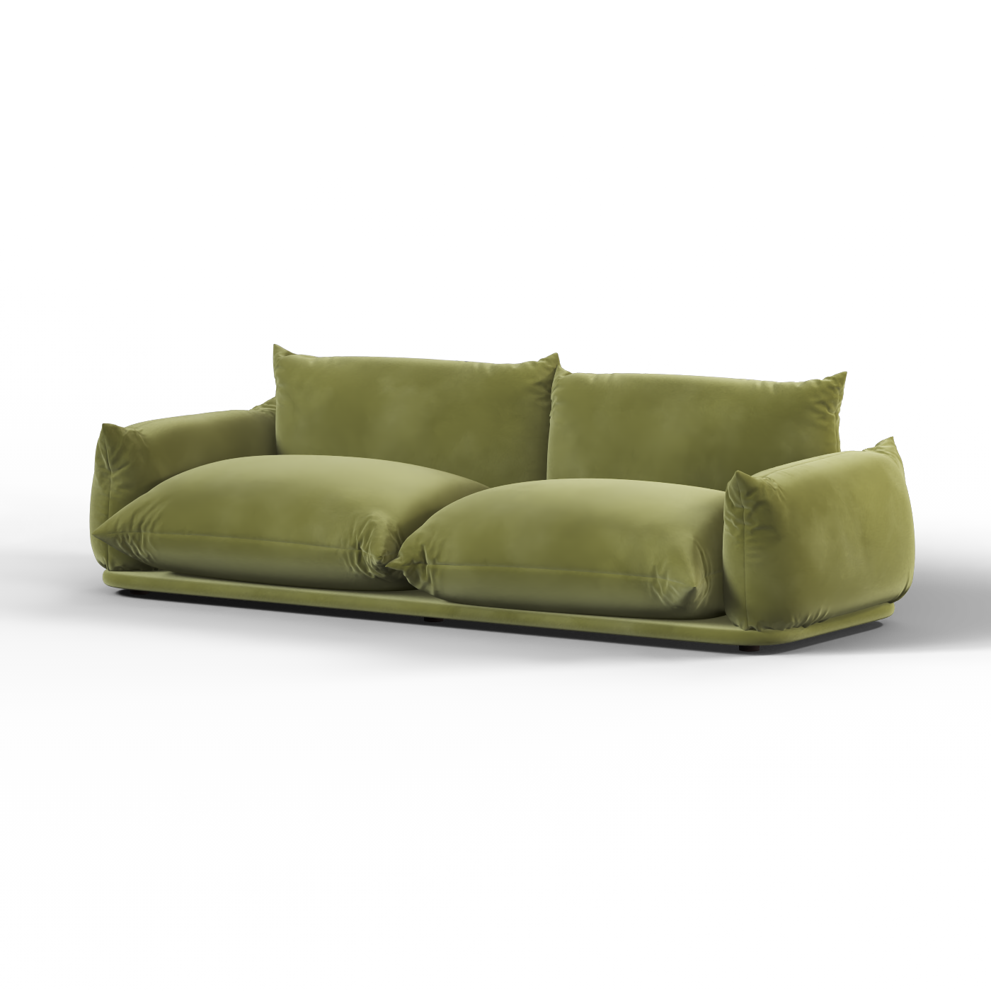 Camden Sofa in Structured Upholstery