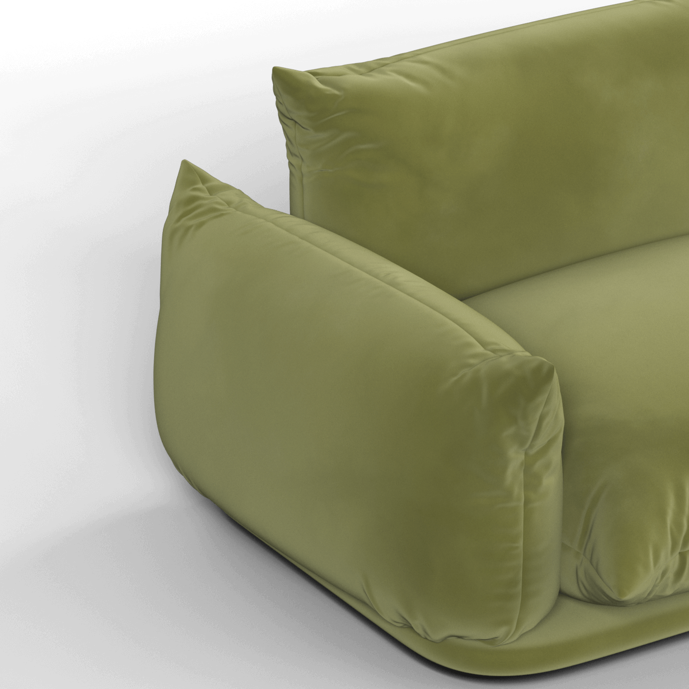 Camden Sofa in Structured Upholstery
