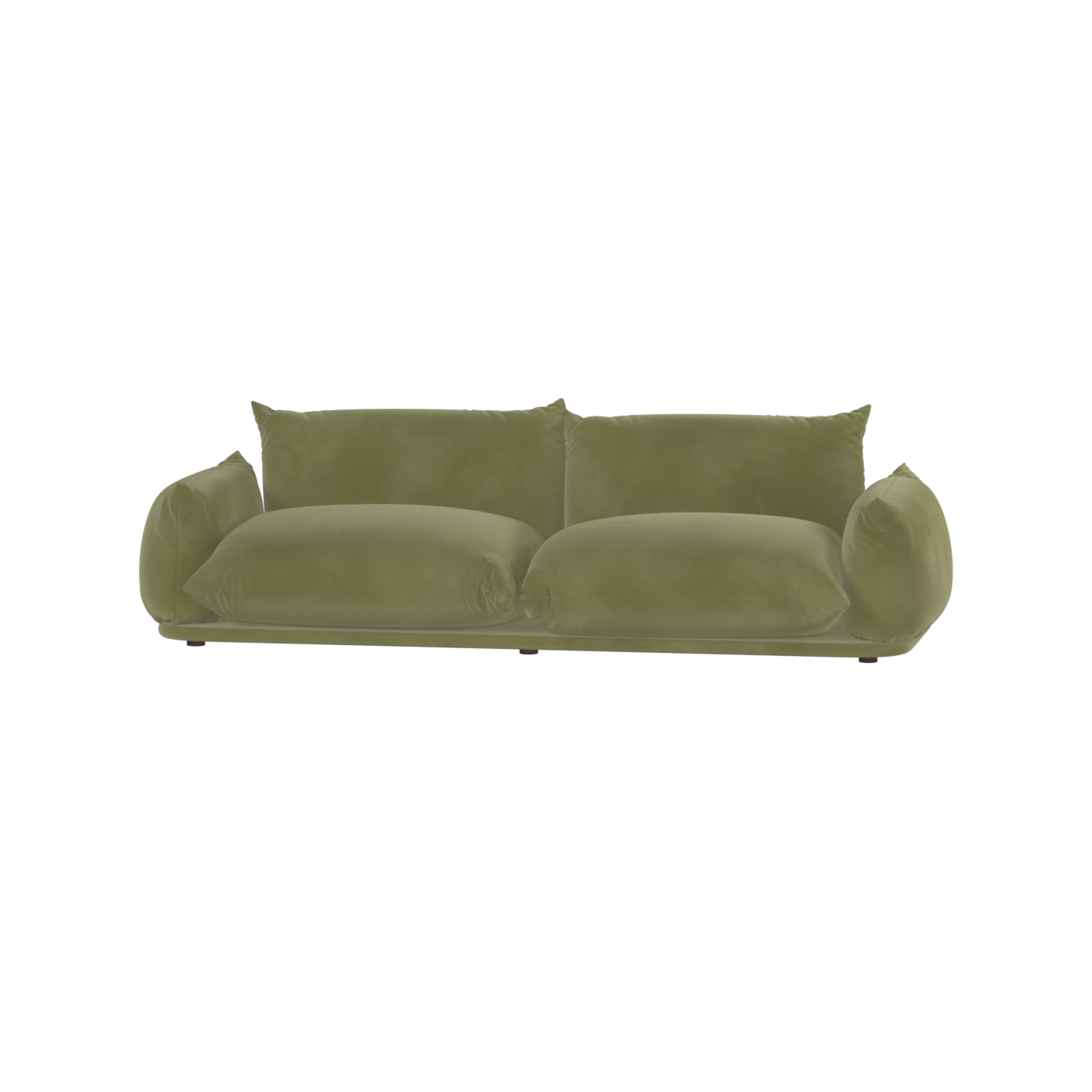 Camden Sofa in Structured Upholstery