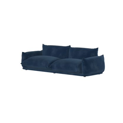 Camden Sofa in Structured Upholstery