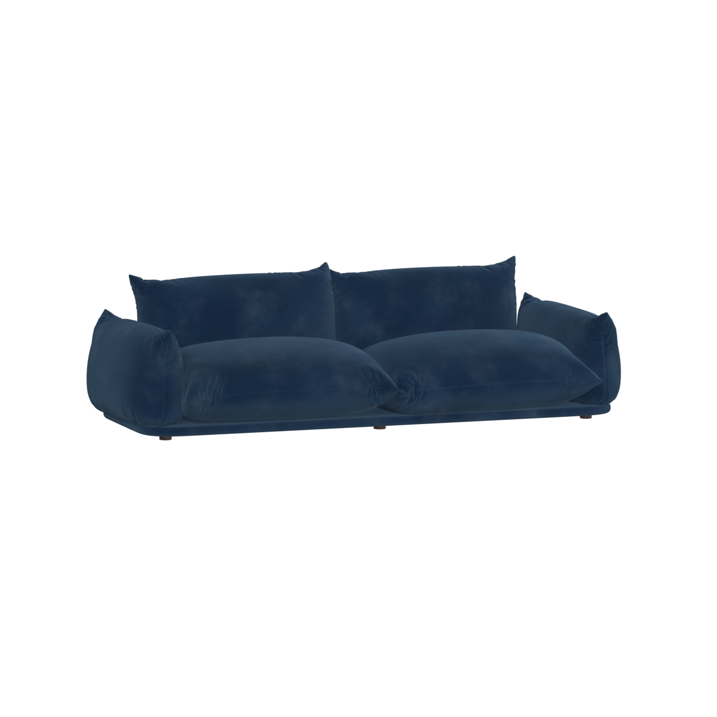 Camden Sofa in Structured Upholstery