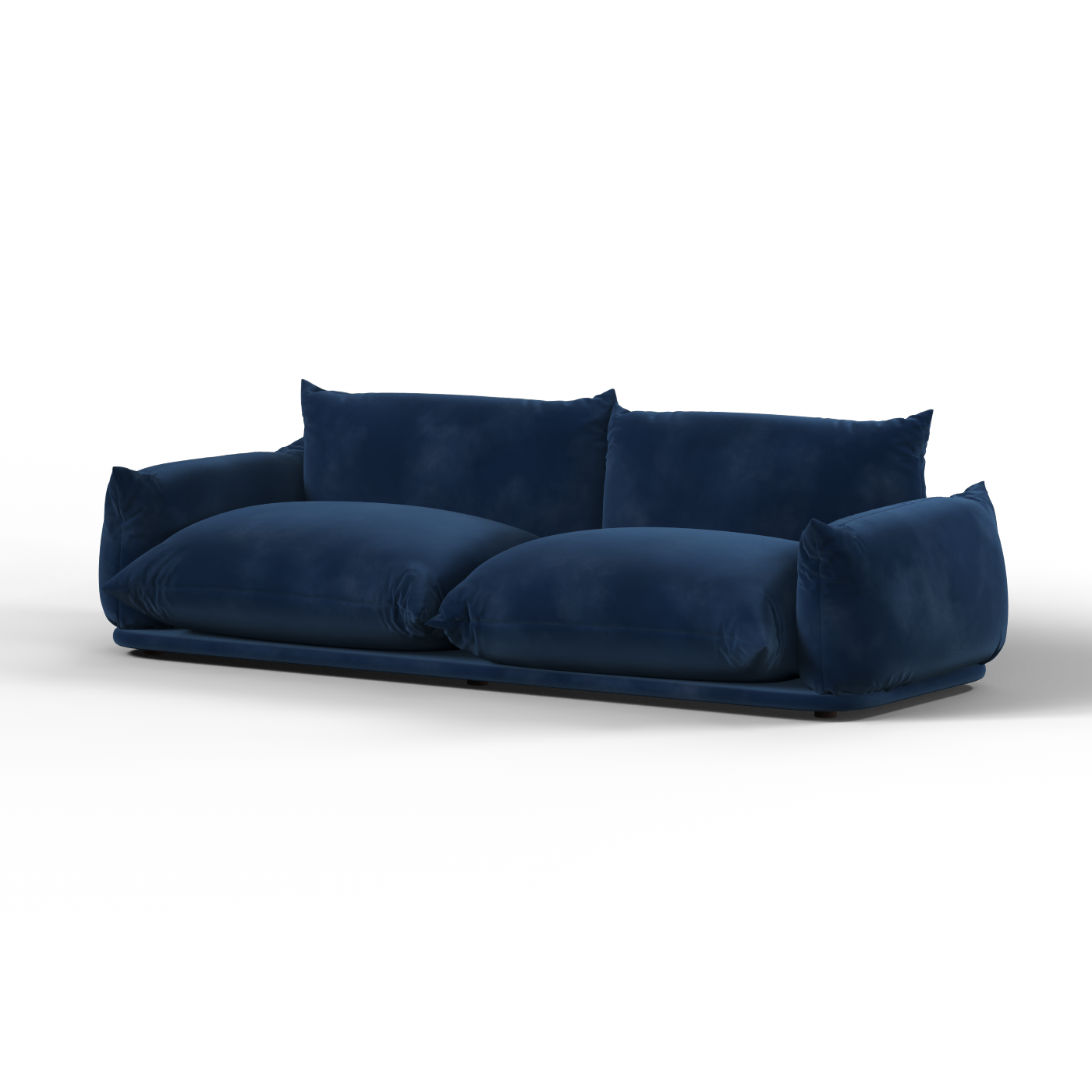 Camden Sofa in Structured Upholstery