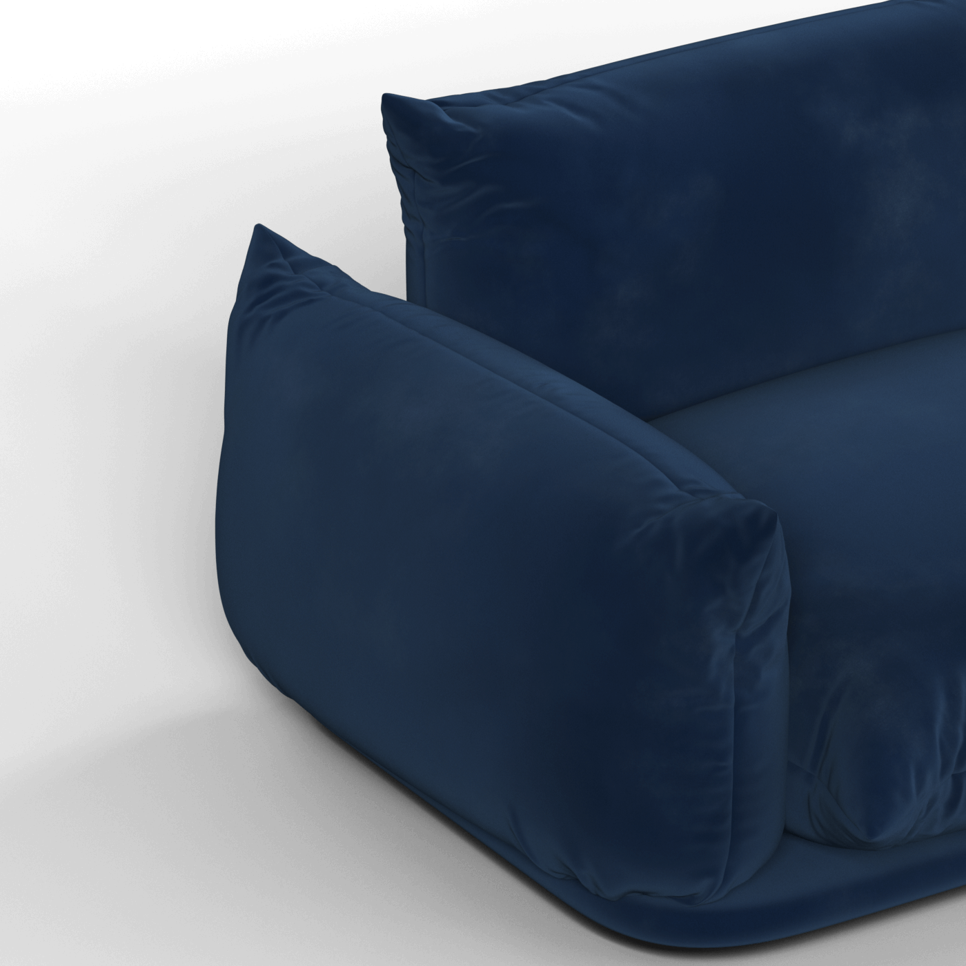 Camden Sofa in Structured Upholstery
