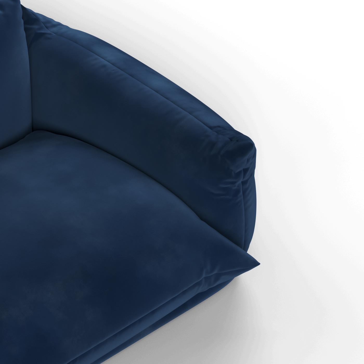 Camden Sofa in Structured Upholstery