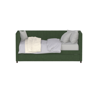 Capella Daybed with Sculpted Style and Built-In Versatility