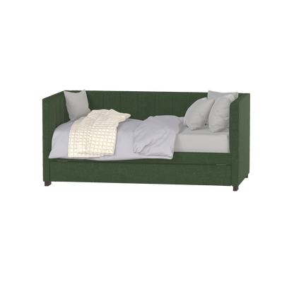 Capella Daybed with Sculpted Style and Built-In Versatility