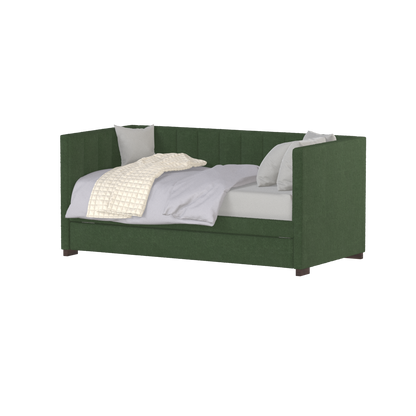 Capella Daybed with Sculpted Style and Built-In Versatility