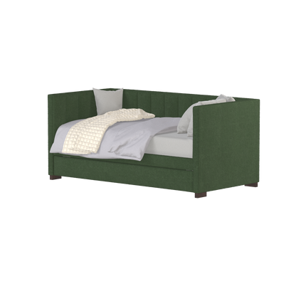 Capella Daybed with Sculpted Style and Built-In Versatility
