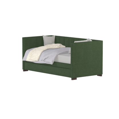 Capella Daybed with Sculpted Style and Built-In Versatility