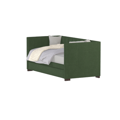 Capella Daybed with Sculpted Style and Built-In Versatility