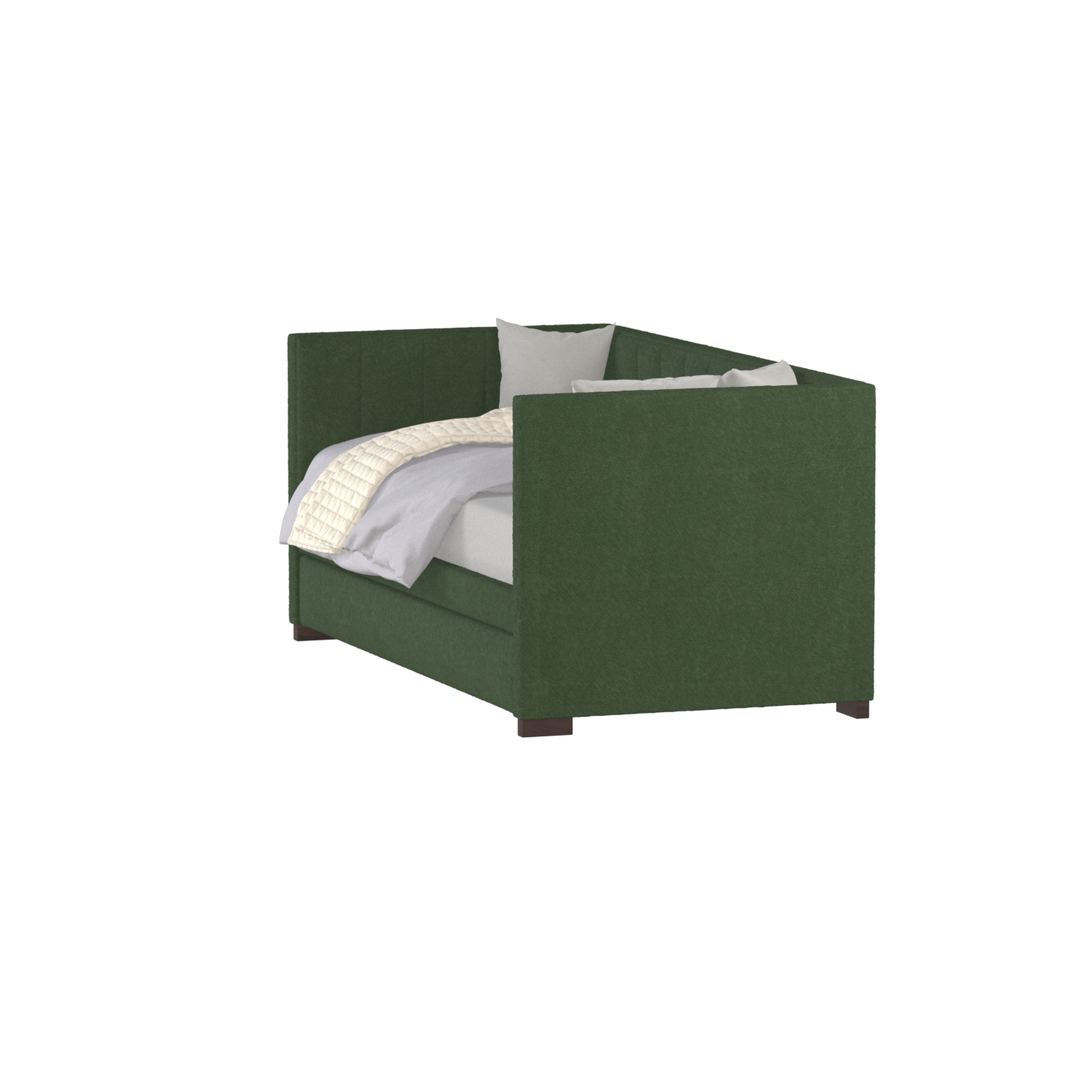 Capella Daybed with Sculpted Style and Built-In Versatility