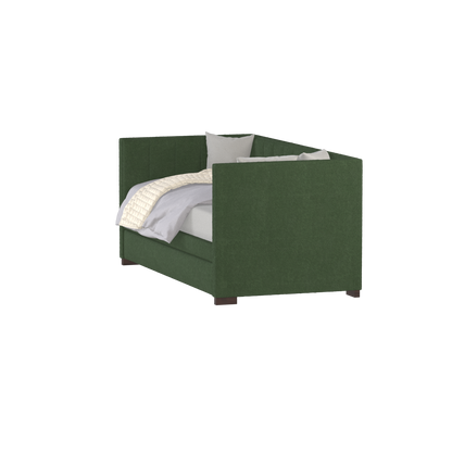 Capella Daybed with Sculpted Style and Built-In Versatility