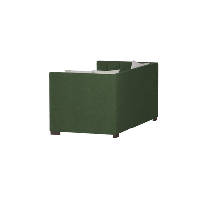 Capella Daybed with Sculpted Style and Built-In Versatility
