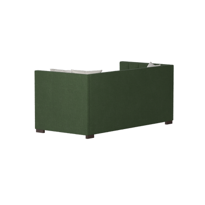 Capella Daybed with Sculpted Style and Built-In Versatility