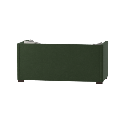 Capella Daybed with Sculpted Style and Built-In Versatility
