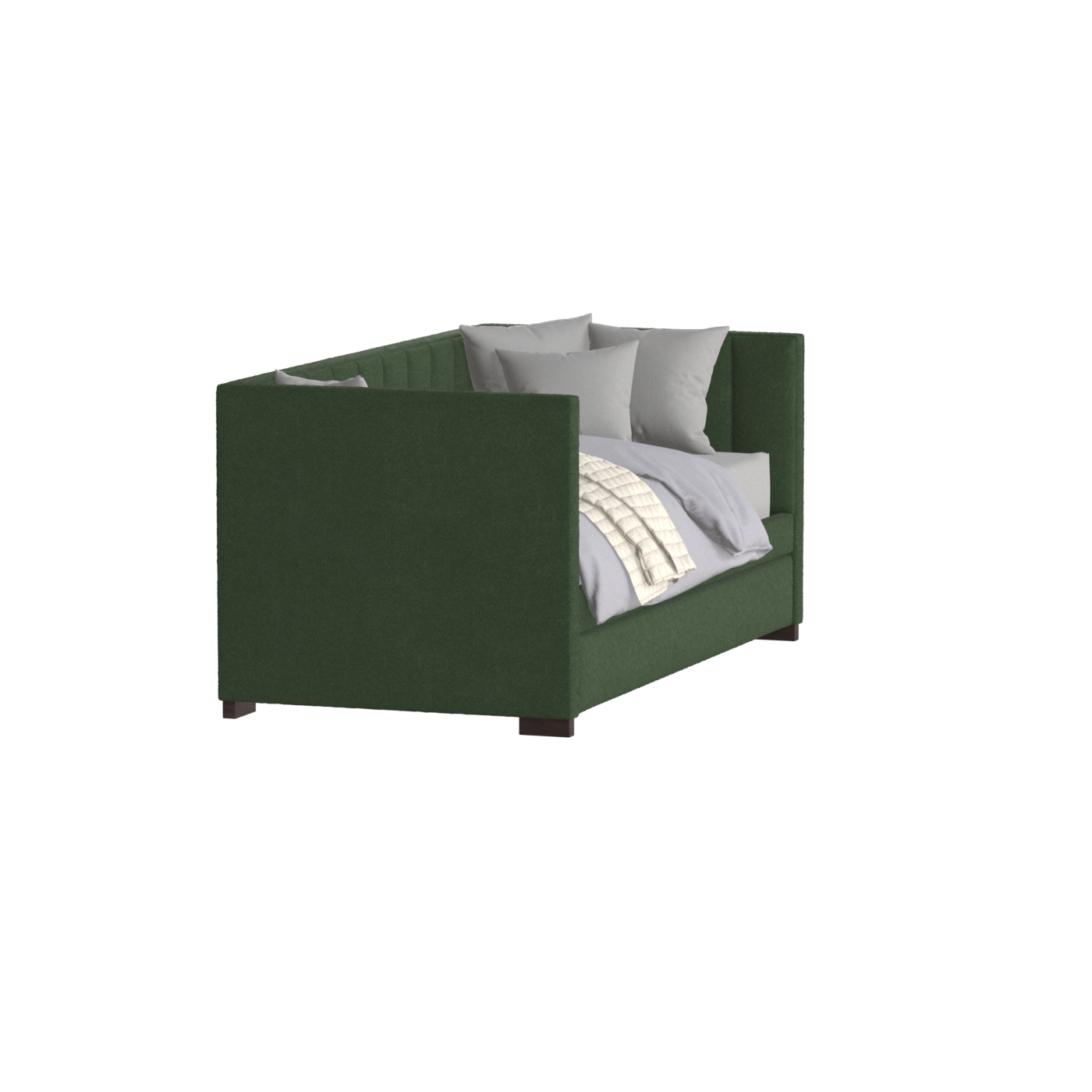 Capella Daybed with Sculpted Style and Built-In Versatility