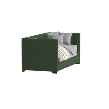 Capella Daybed with Sculpted Style and Built-In Versatility