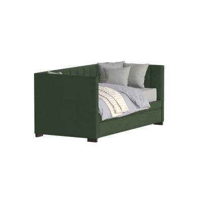 Capella Daybed with Sculpted Style and Built-In Versatility