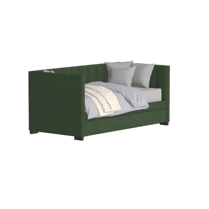 Capella Daybed with Sculpted Style and Built-In Versatility
